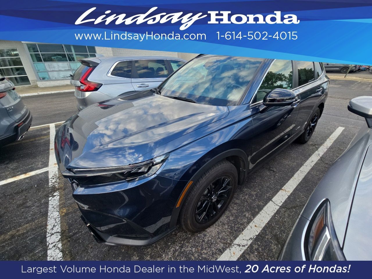 2025 Honda CR-V Hybrid Sport-L Columbus OH