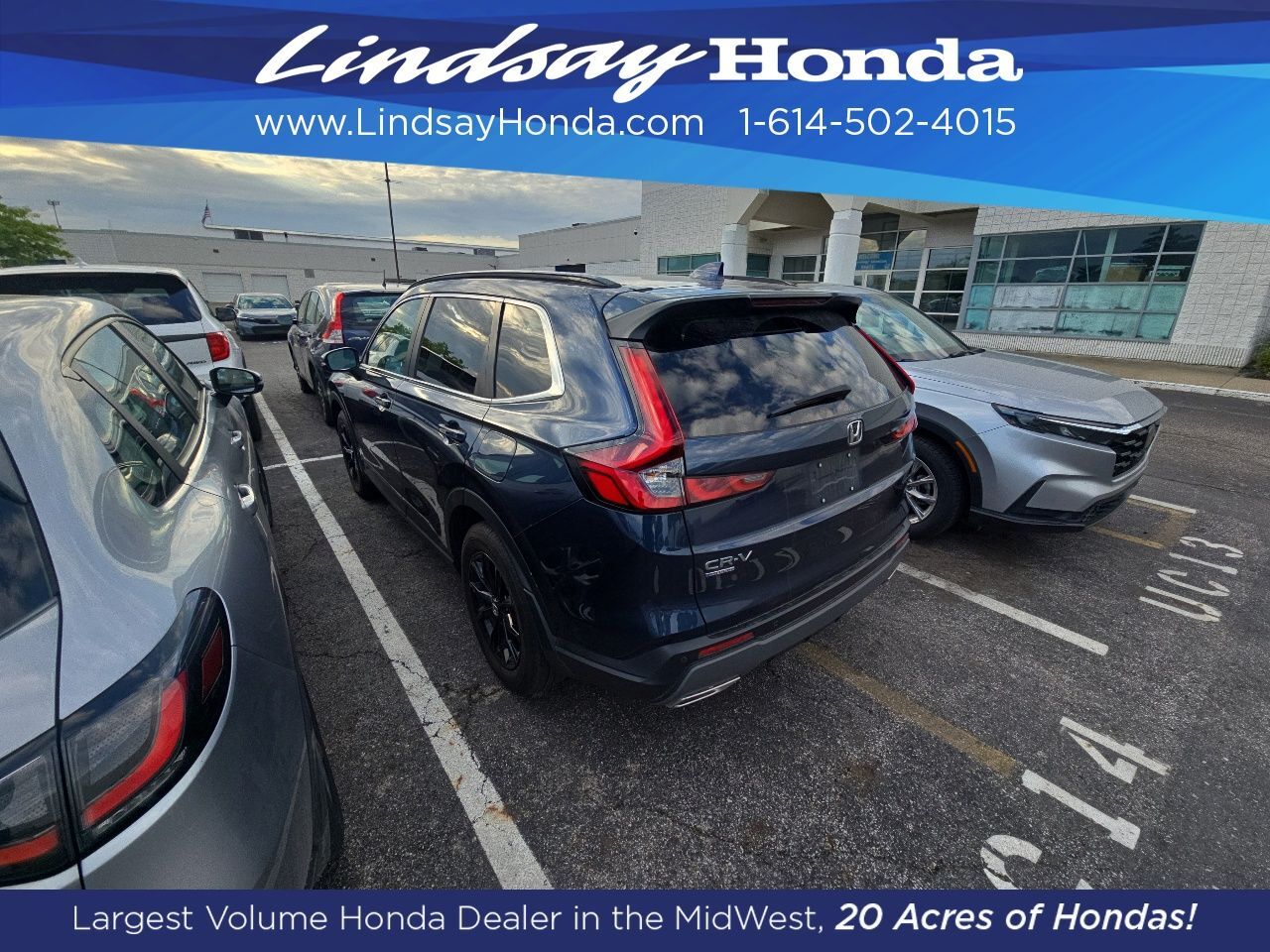 2025 Honda CR-V Hybrid Sport-L Columbus OH