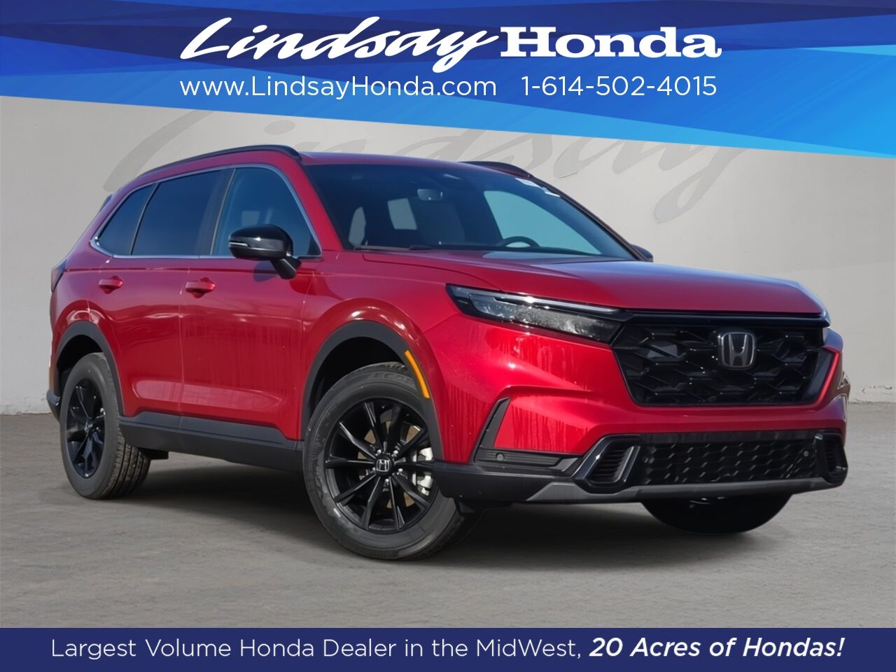 2025 Honda CR-V Hybrid Sport-L