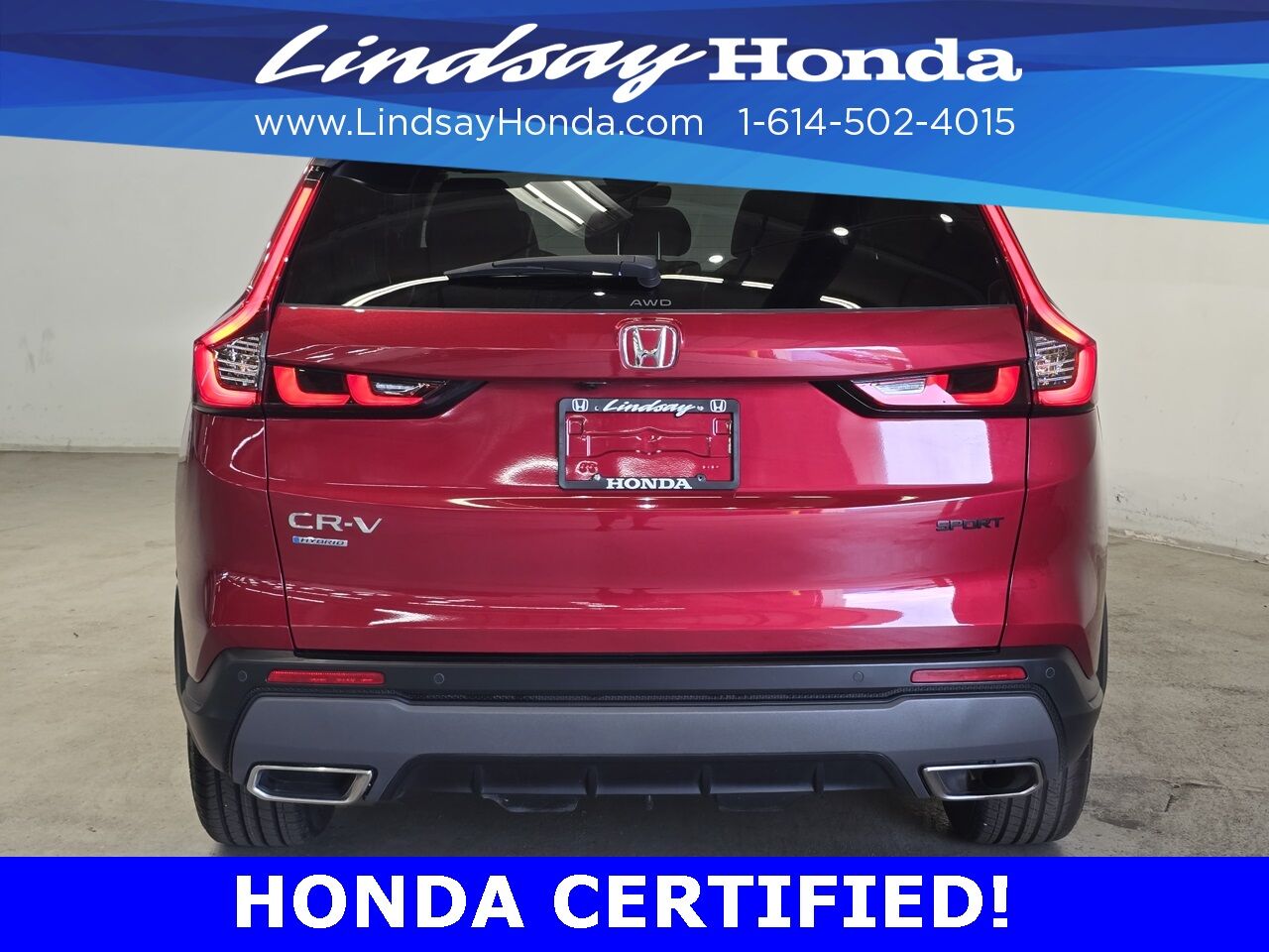 2025 Honda CR-V Hybrid Sport-L Columbus OH