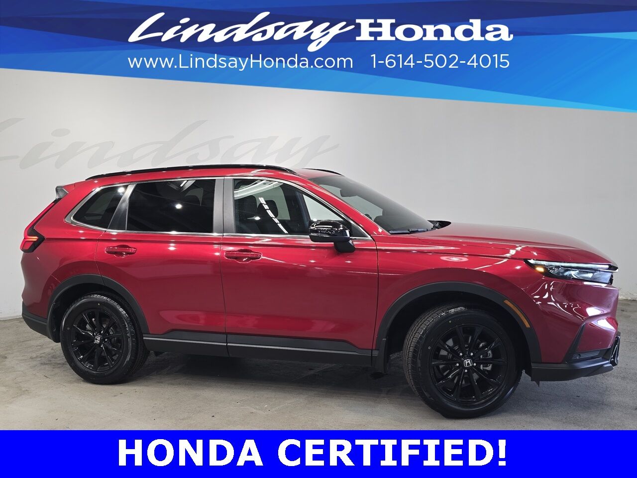 2025 Honda CR-V Hybrid Sport-L