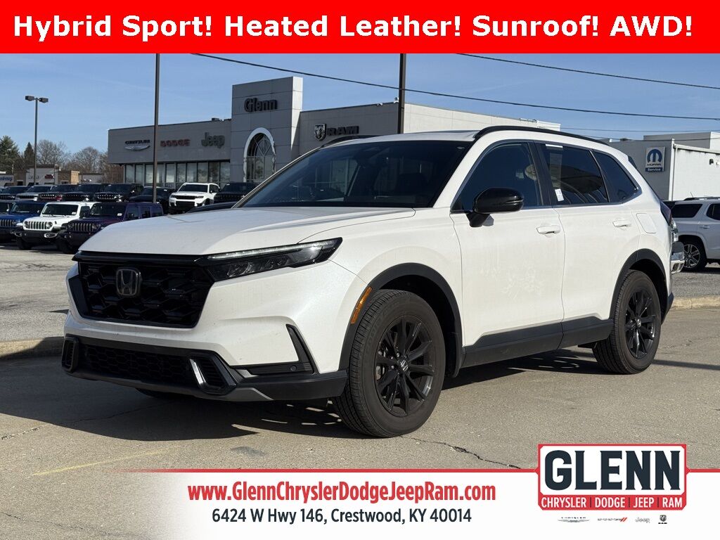 2025 Honda CR-V Hybrid Sport-L