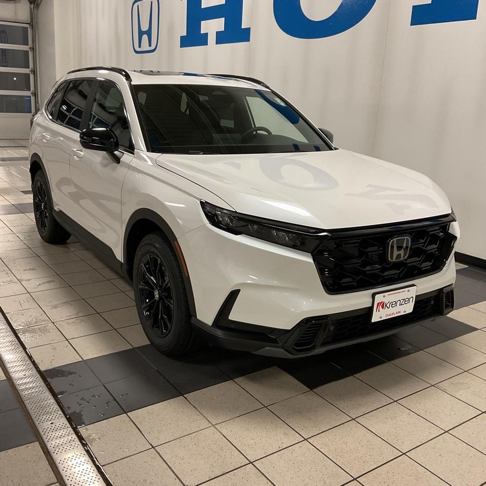 New 2025 Honda CRV Hybrid SportL Duluth MN