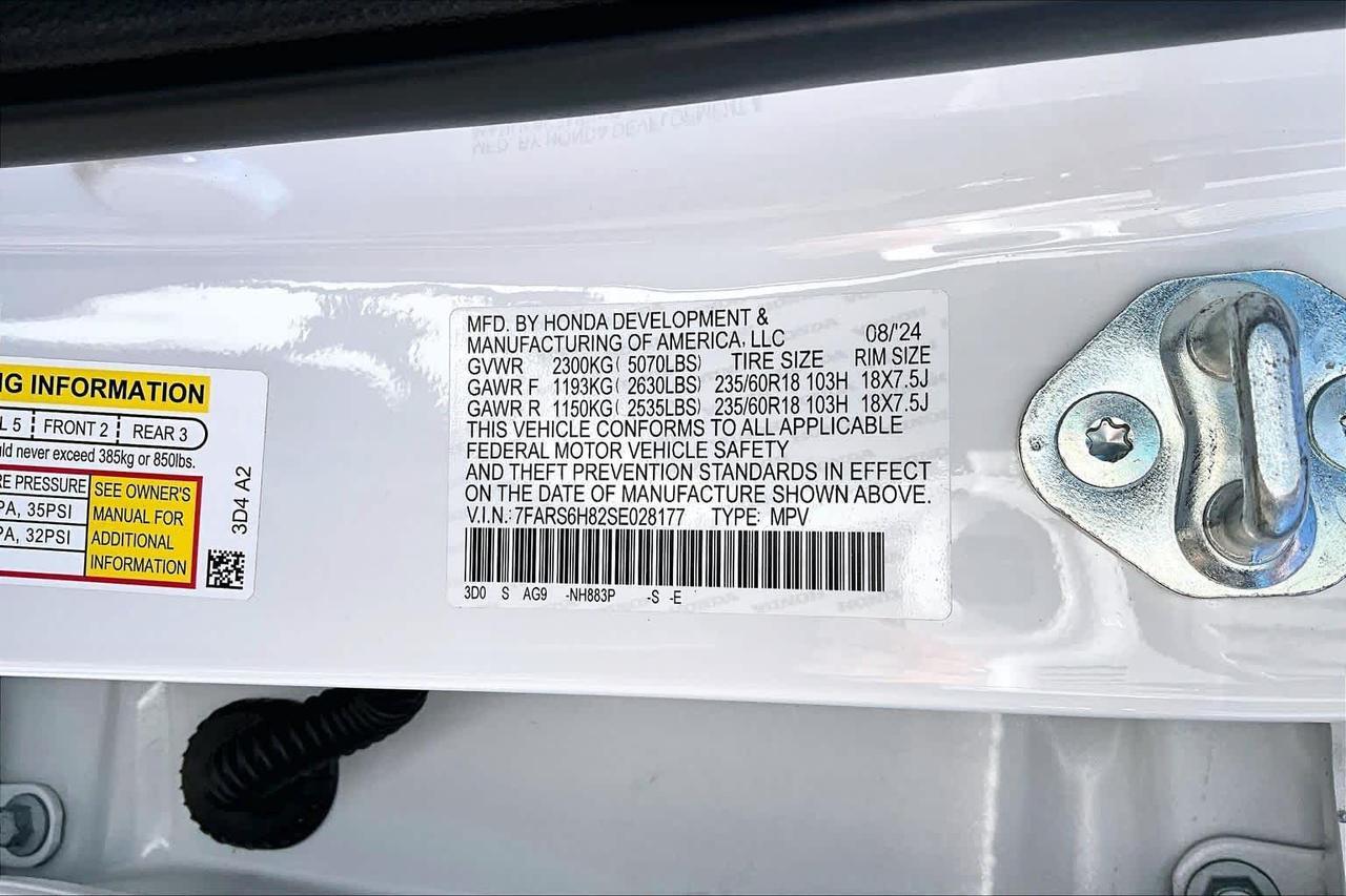 2025 Honda CR-V Hybrid Sport-L Folsom CA