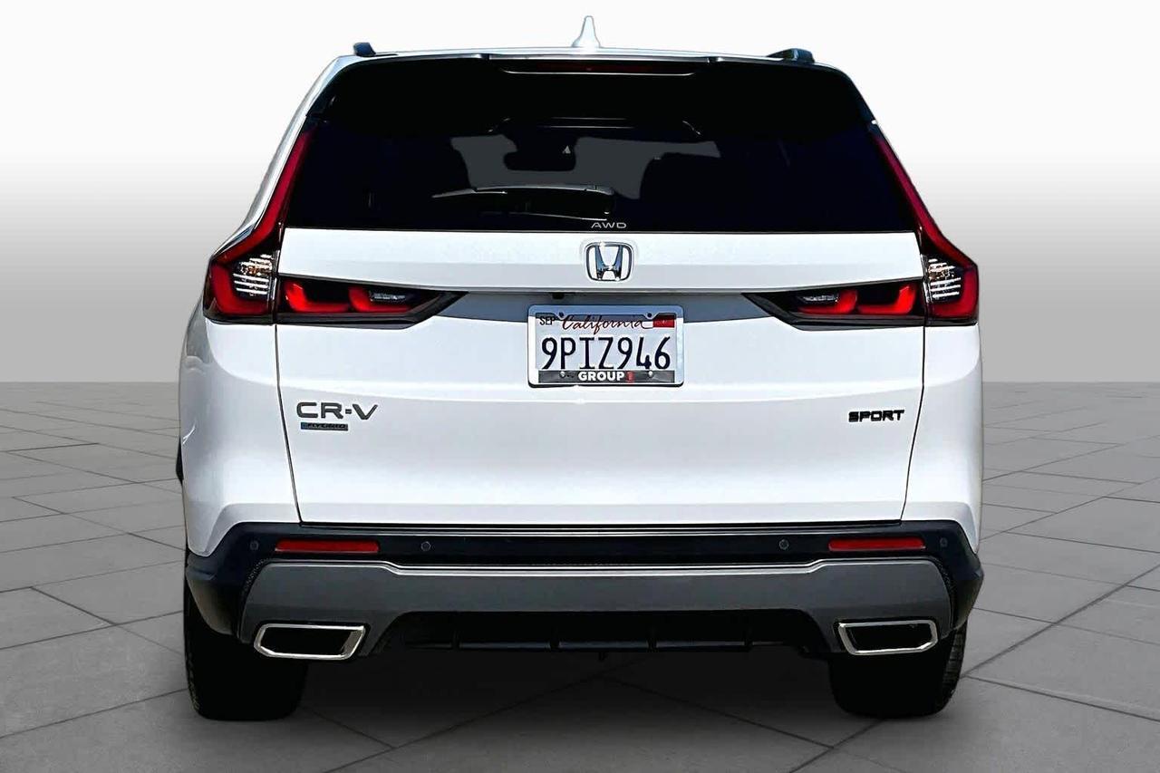 2025 Honda CR-V Hybrid Sport-L Folsom CA