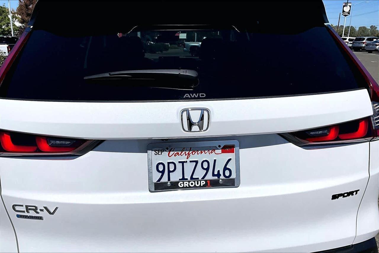 2025 Honda CR-V Hybrid Sport-L Folsom CA