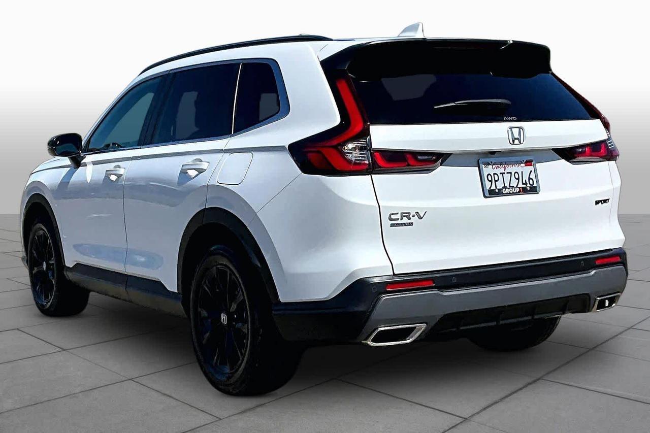 2025 Honda CR-V Hybrid Sport-L Folsom CA