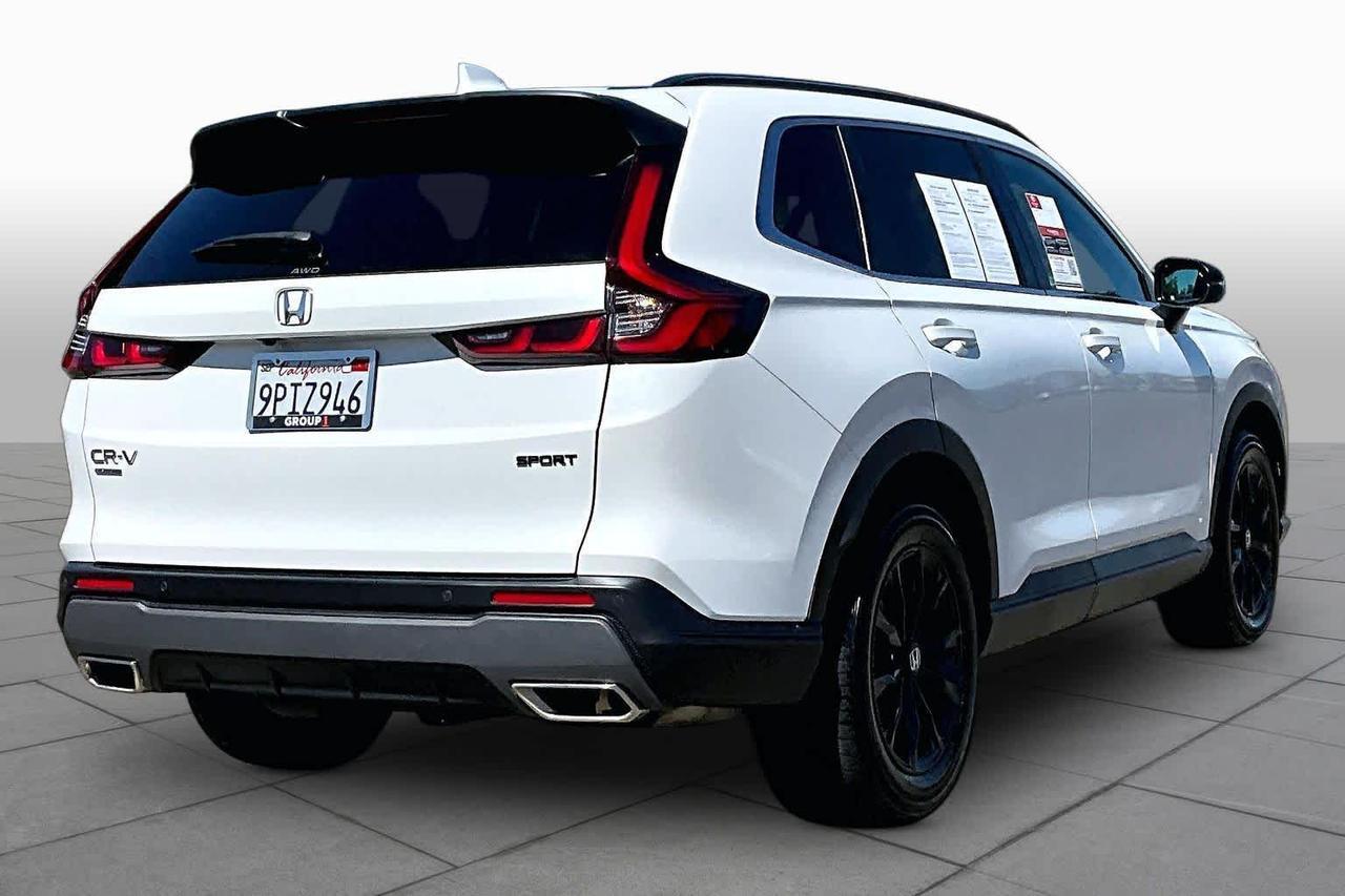 2025 Honda CR-V Hybrid Sport-L Folsom CA
