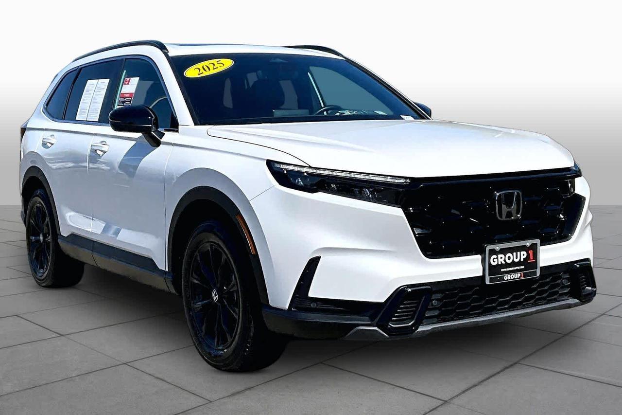 2025 Honda CR-V Hybrid Sport-L Folsom CA