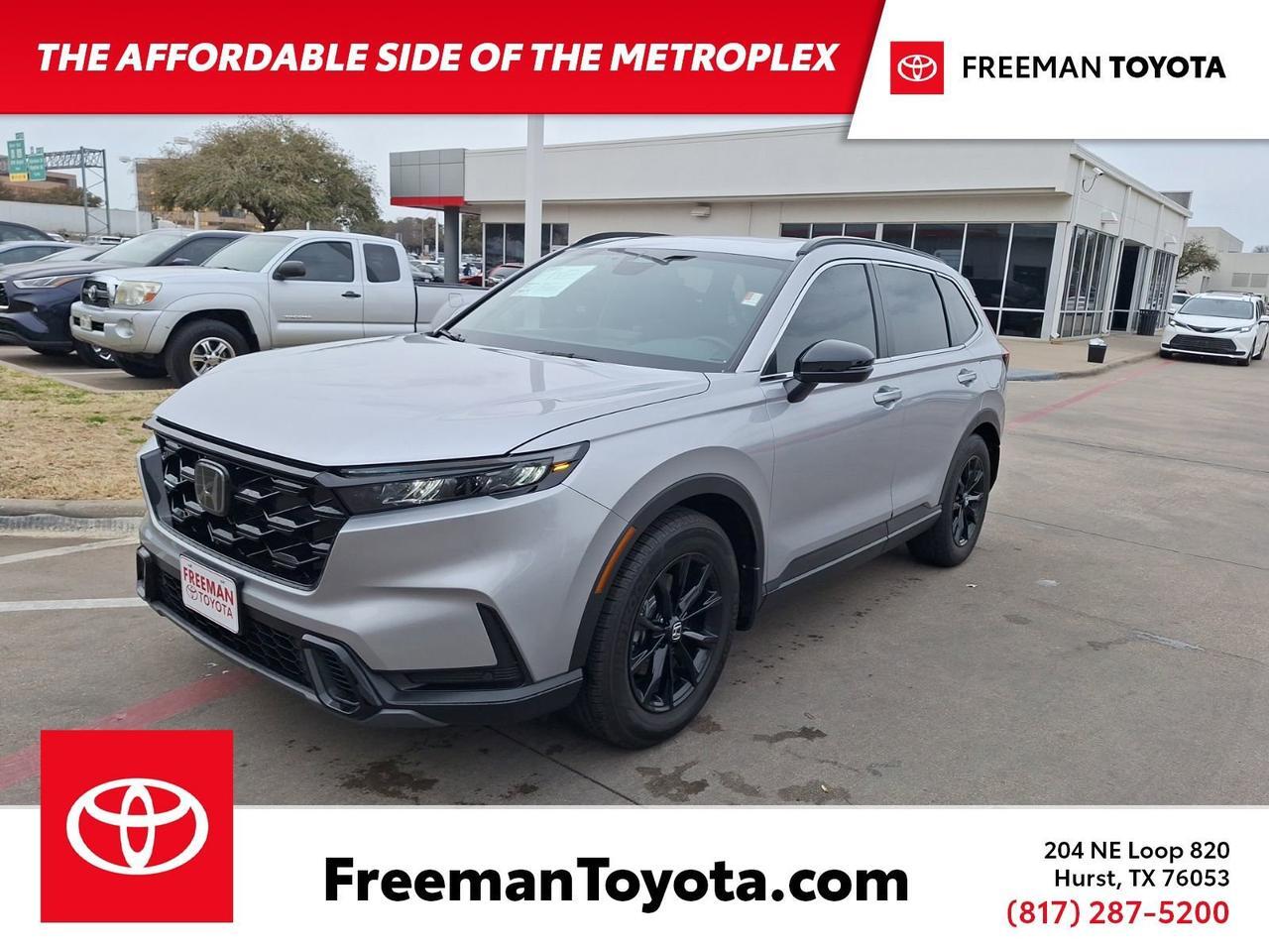 2025 Honda CR-V Hybrid