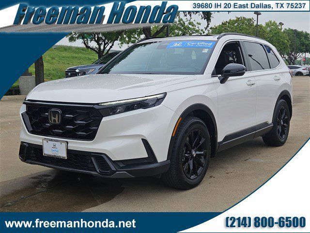 2025 Honda CR-V Hybrid