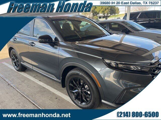 2025 Honda CR-V Hybrid