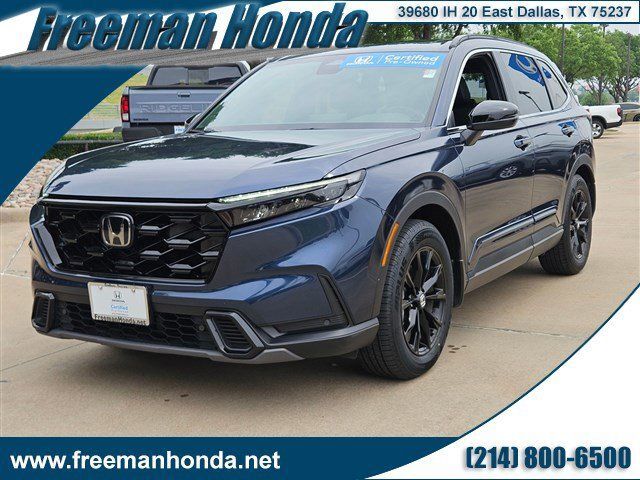 2025 Honda CR-V Hybrid Sport-L Dallas TX