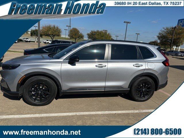 2025 Honda CR-V Hybrid