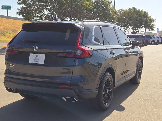 2025 Honda CR-V Hybrid Sport-L Dallas TX