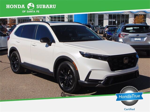 2025 Honda CR-V Hybrid Sport-L Santa Fe NM