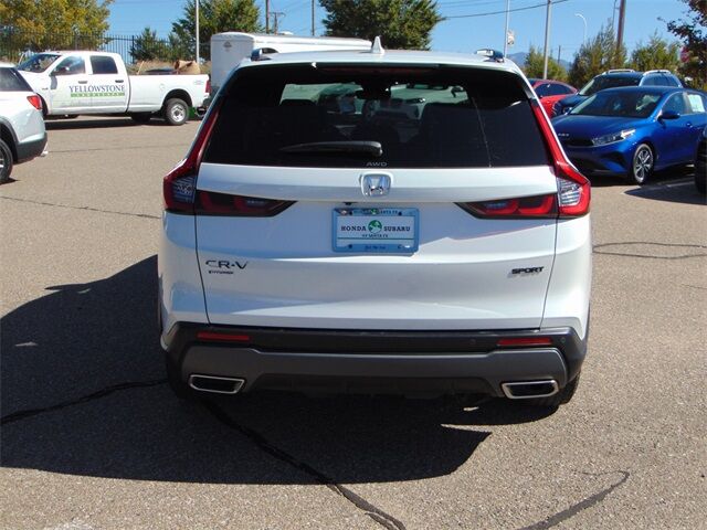 2025 Honda CR-V Hybrid Sport-L Santa Fe NM