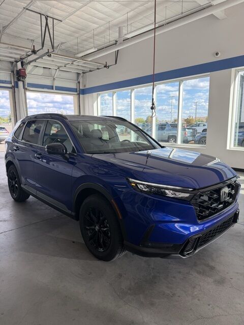 2025 Honda CR-V Hybrid Sport-L Santa Fe NM