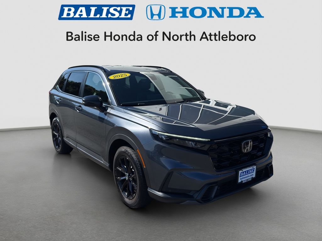 2025 Honda CR-V Hybrid Sport-L North Attleboro MA