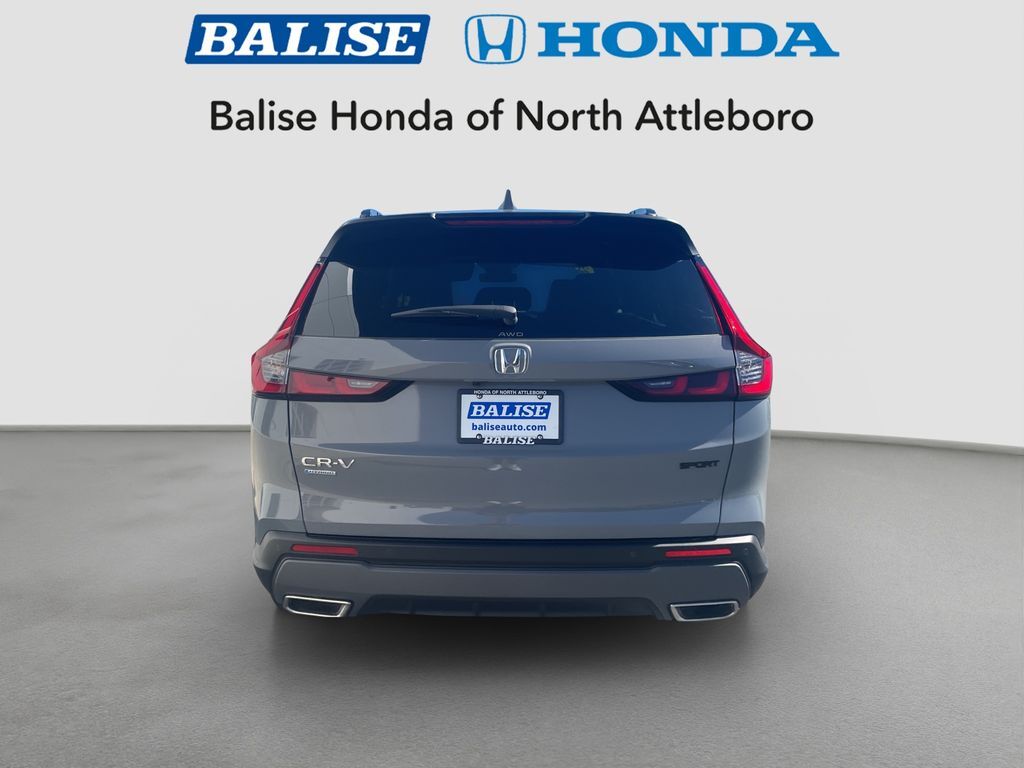 2025 Honda CR-V Hybrid Sport-L North Attleboro MA
