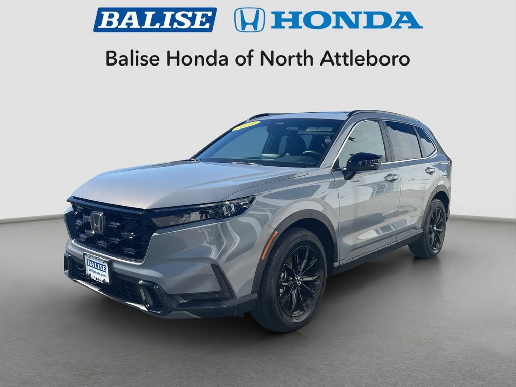 2025 Honda CR-V Hybrid