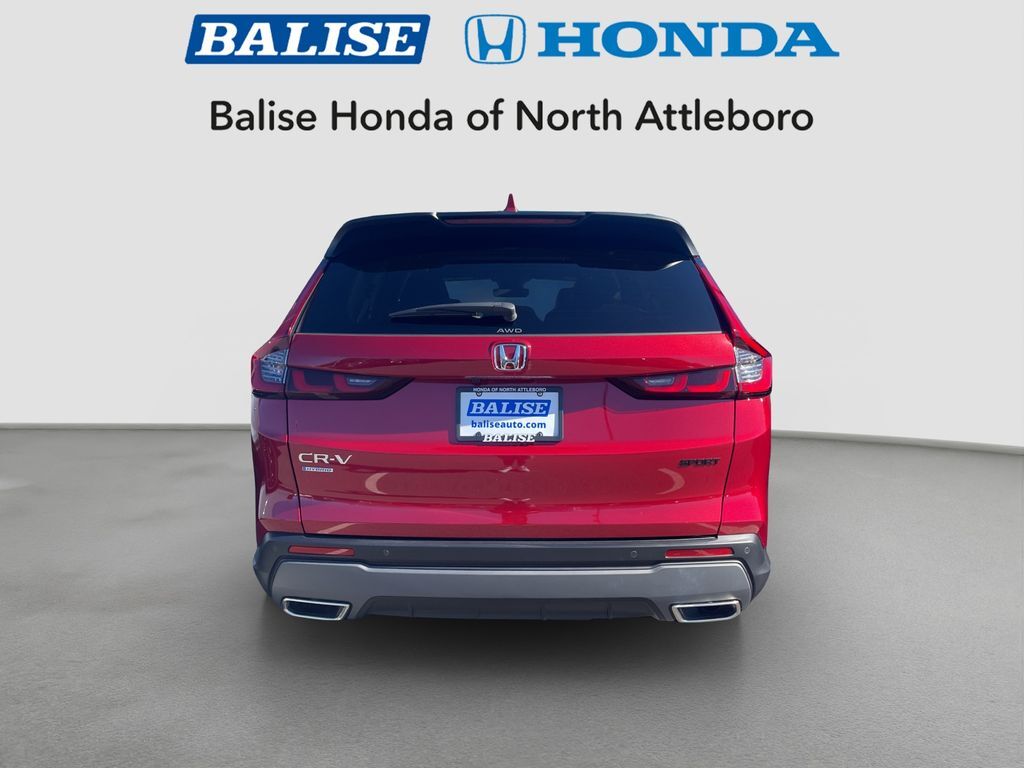 2025 Honda CR-V Hybrid Sport-L North Attleboro MA