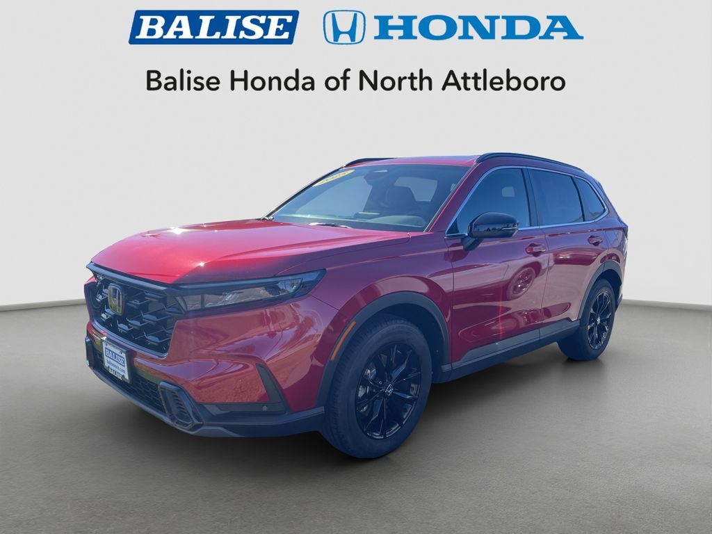 2025 Honda CR-V Hybrid