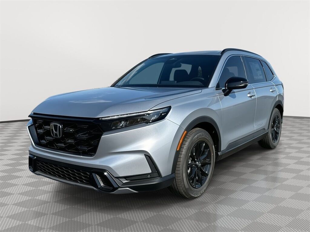 New 2025 Honda CRV Hybrid SportL in Oklahoma City OK