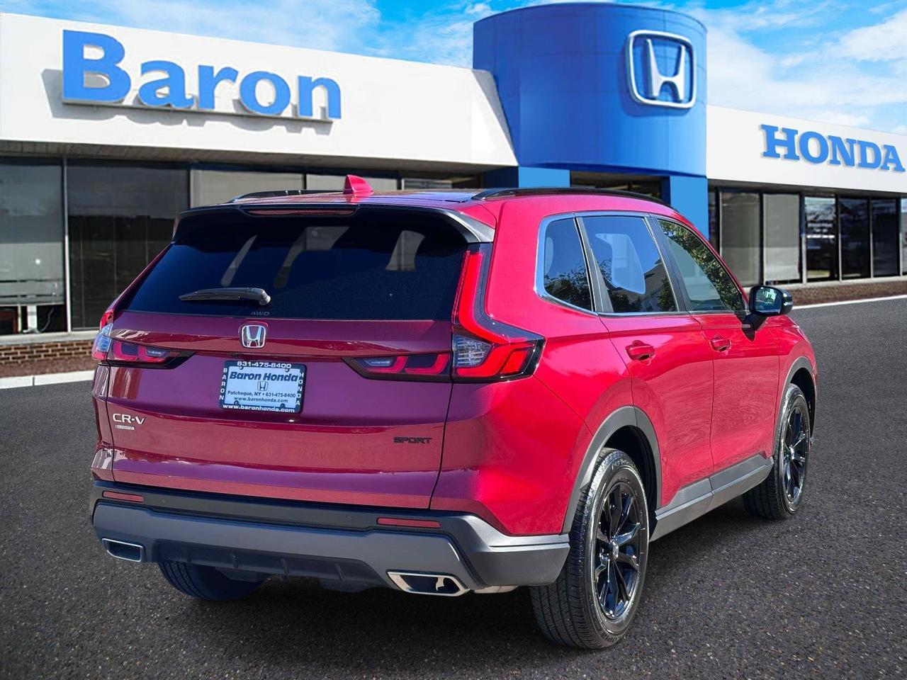 2025 Honda CR-V Hybrid Sport-L San Clemente CA