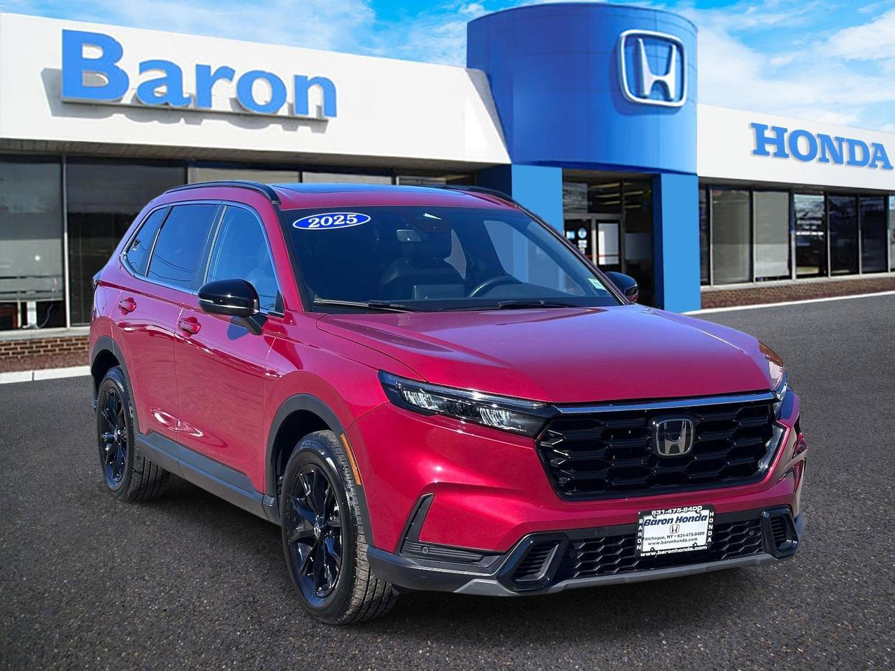 2025 Honda CR-V Hybrid Sport-L