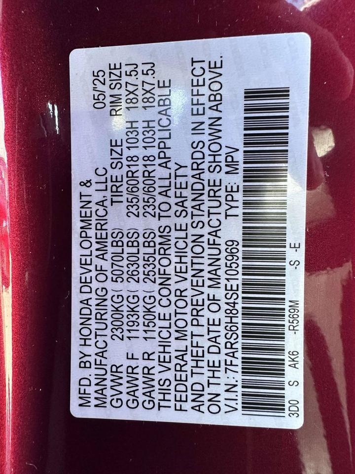 2025 Honda CR-V Hybrid Sport-L San Clemente CA