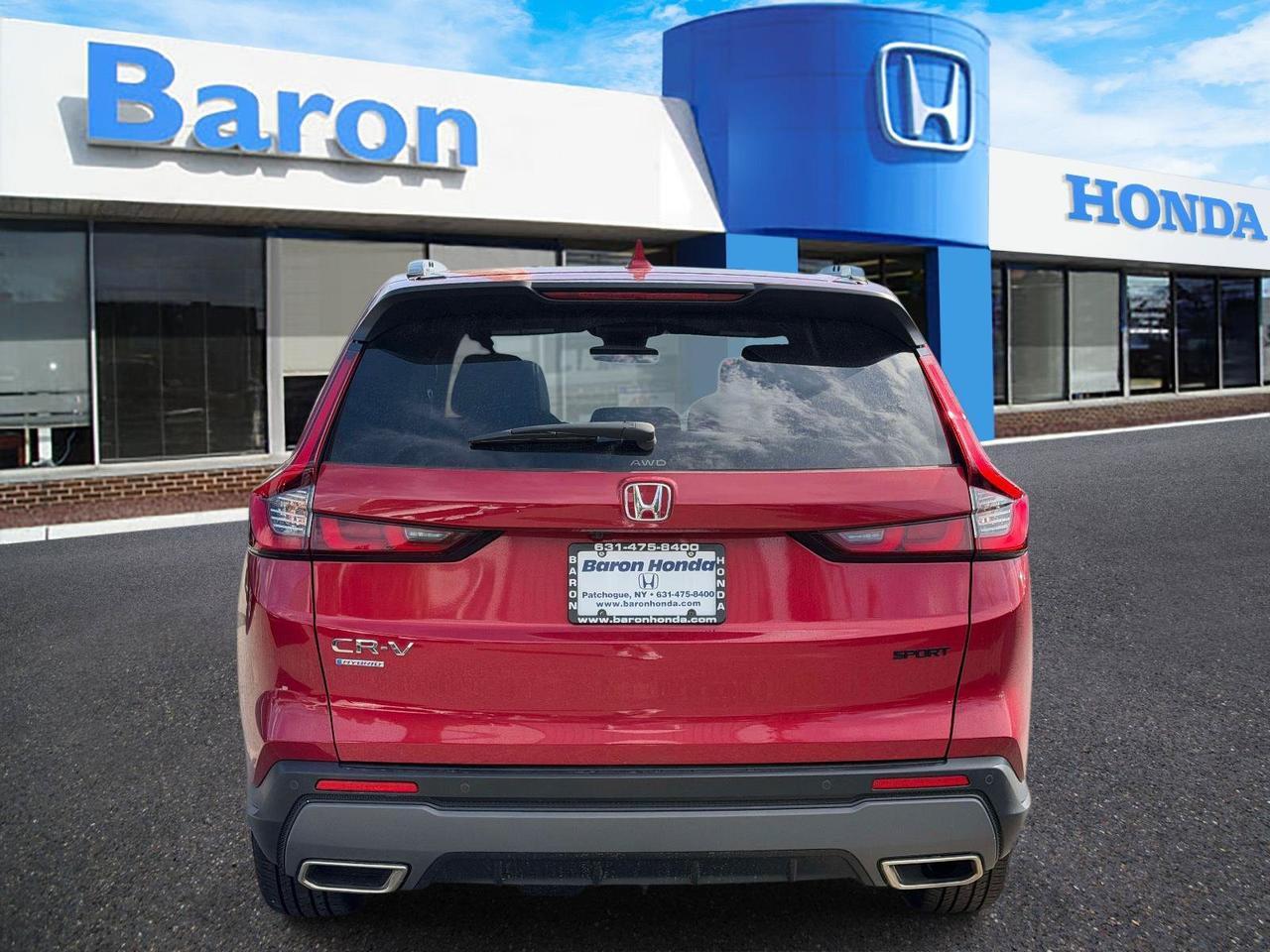 2025 Honda CR-V Hybrid Sport-L San Clemente CA