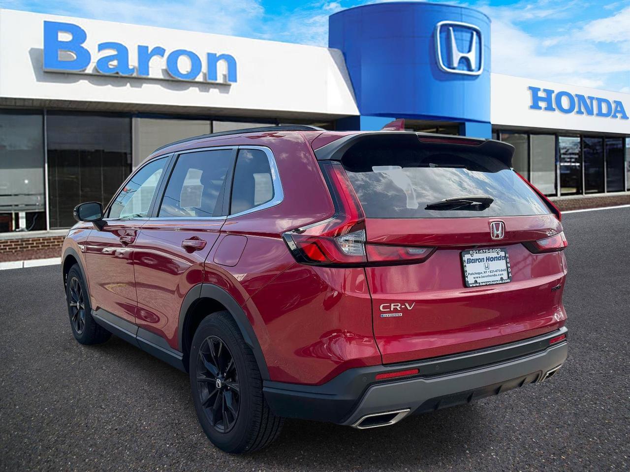 2025 Honda CR-V Hybrid Sport-L San Clemente CA
