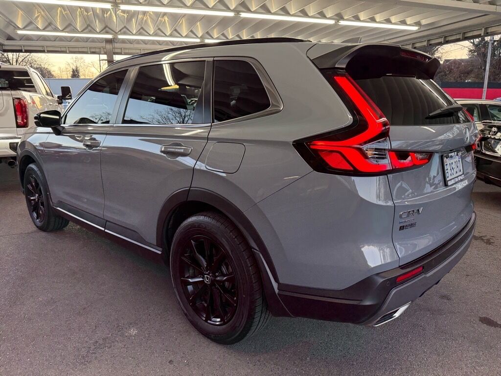 2025 Honda CR-V Hybrid Sport-L Roanoke VA