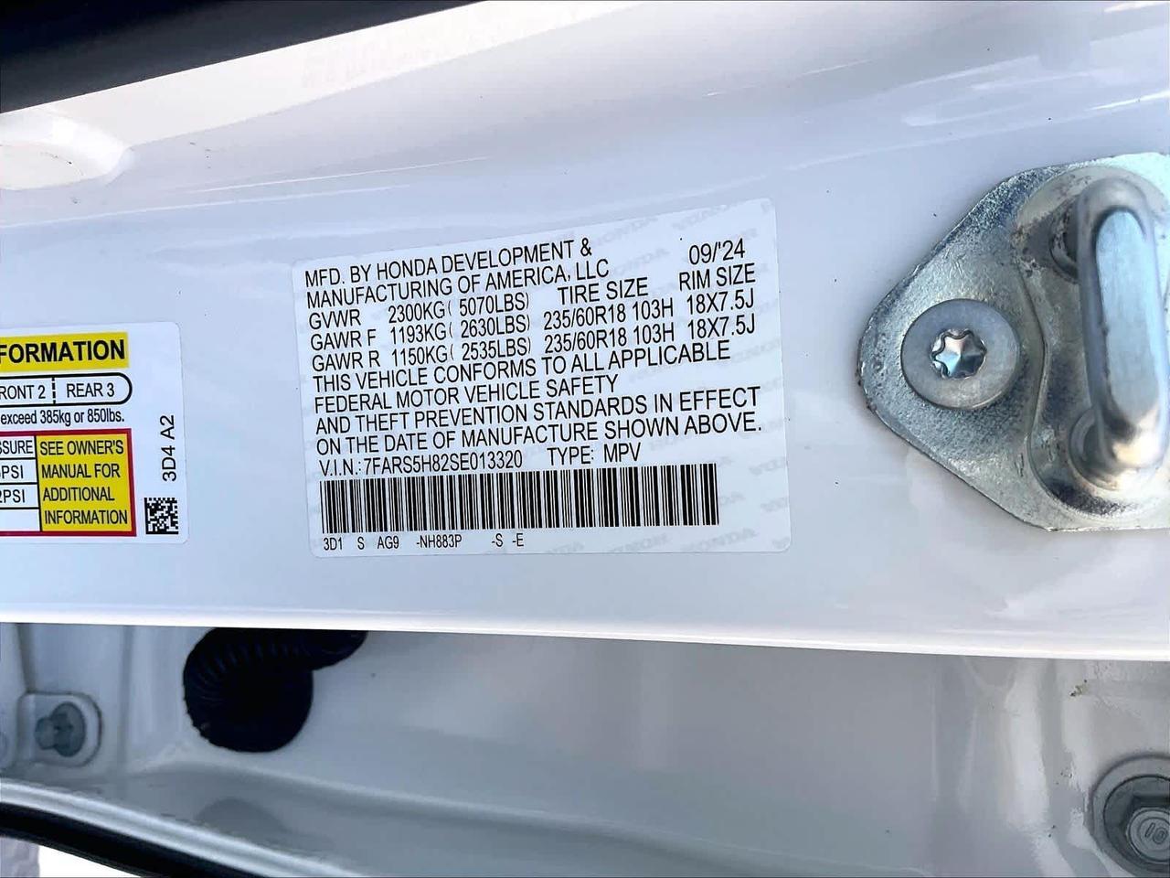 2025 Honda CR-V Hybrid Sport-L Roseville CA