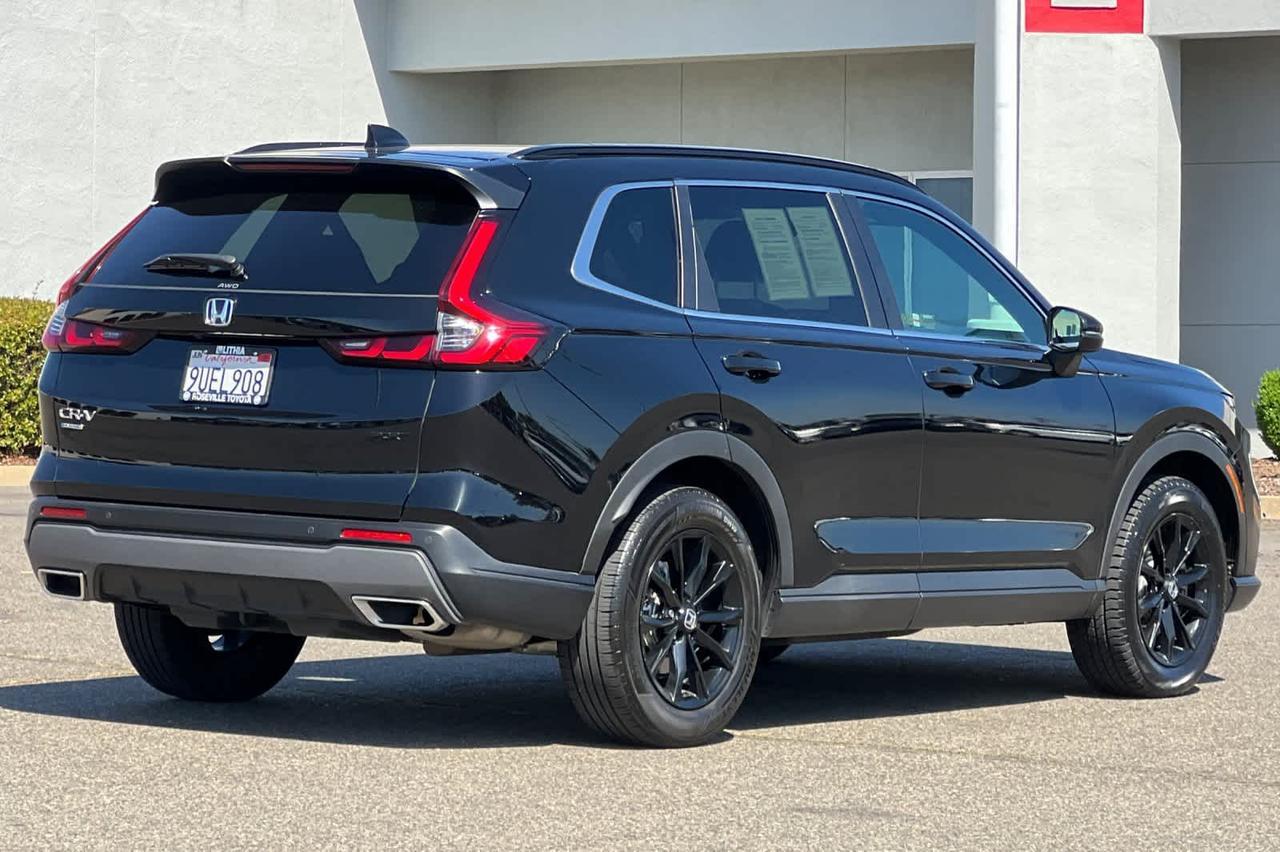 2025 Honda CR-V Hybrid Sport-L