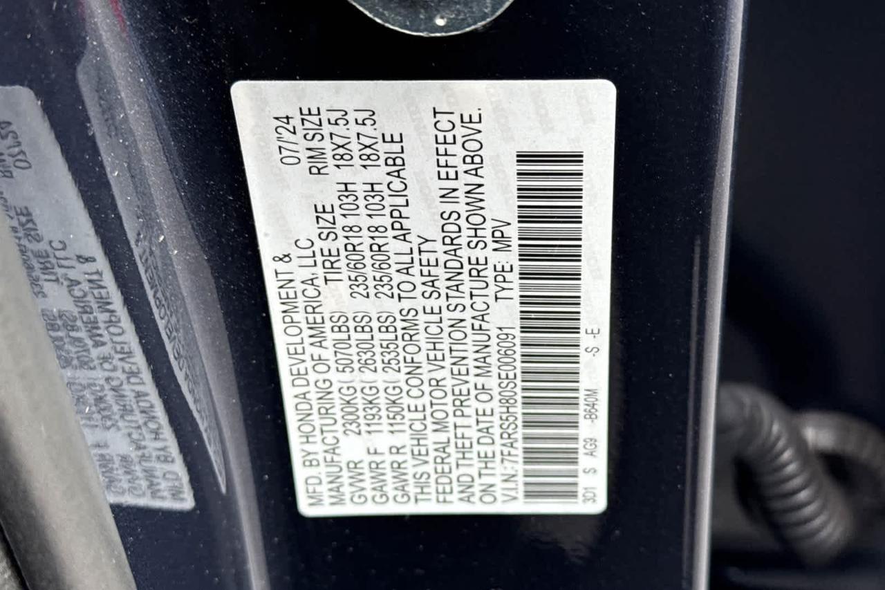 2025 Honda CR-V Hybrid Sport-L Roseville CA