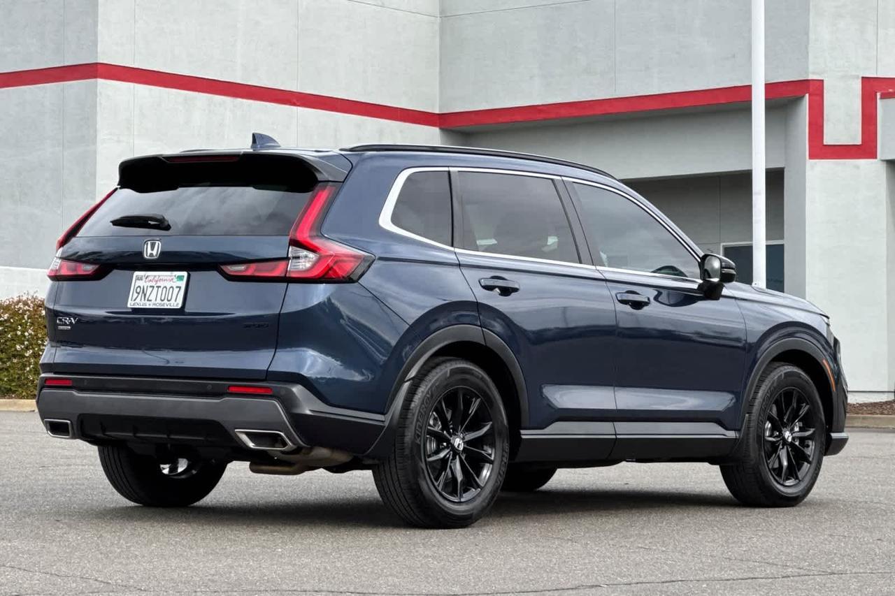 2025 Honda CR-V Hybrid Sport-L Roseville CA