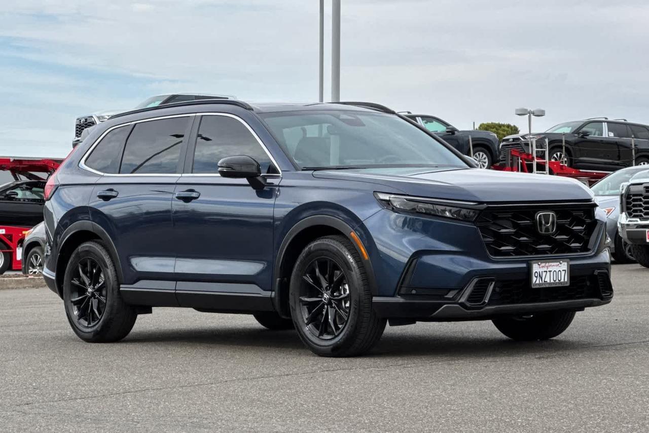 2025 Honda CR-V Hybrid Sport-L Roseville CA