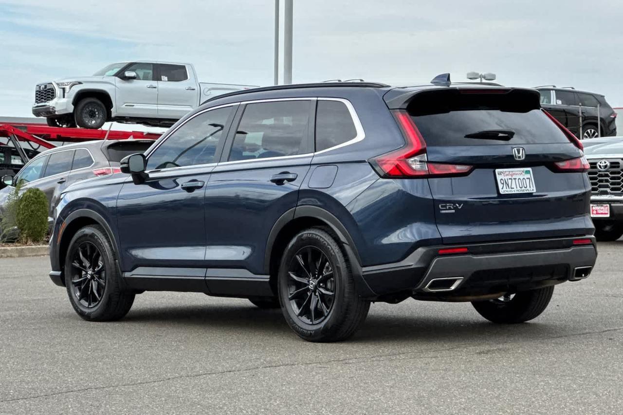 2025 Honda CR-V Hybrid Sport-L Roseville CA