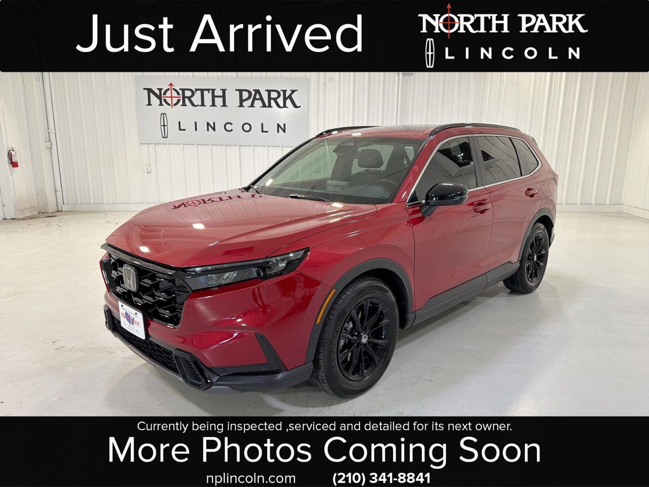 2025 Honda CR-V Hybrid Sport-L