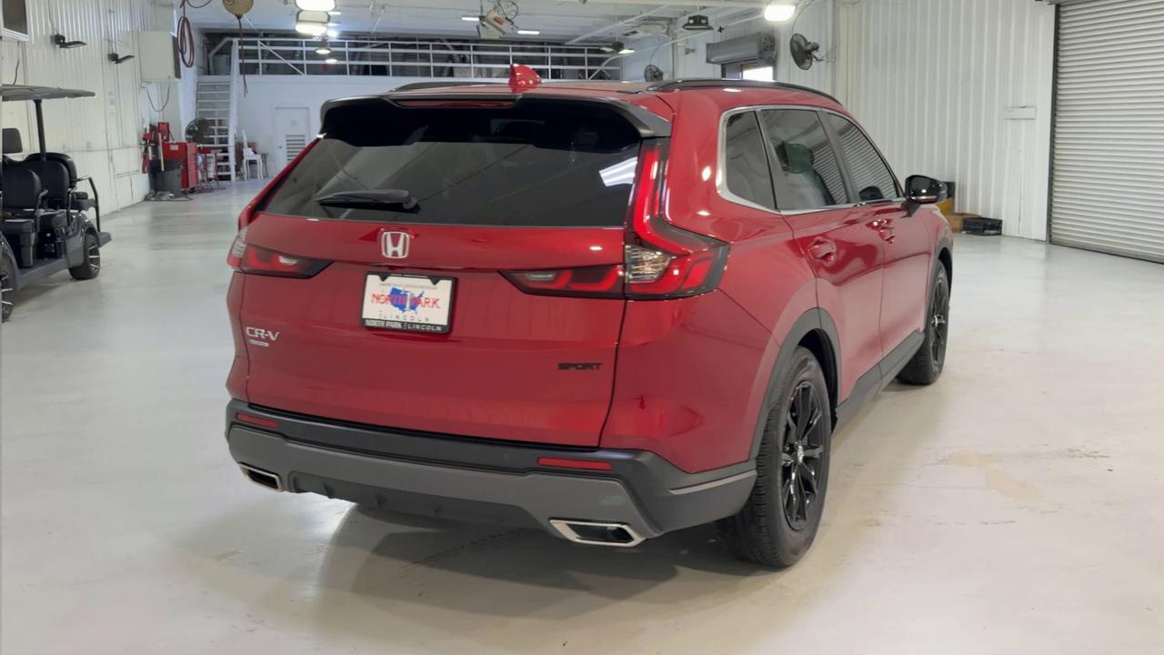 2025 Honda CR-V Hybrid Sport-L San Antonio TX
