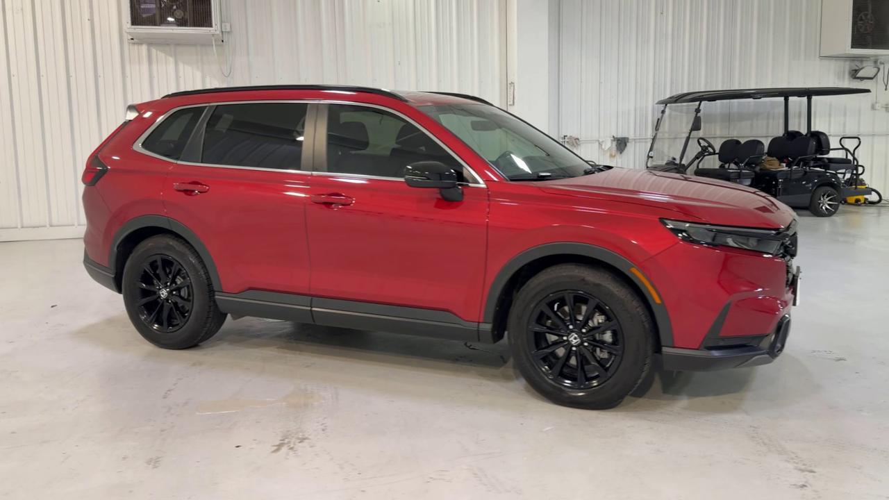 2025 Honda CR-V Hybrid Sport-L