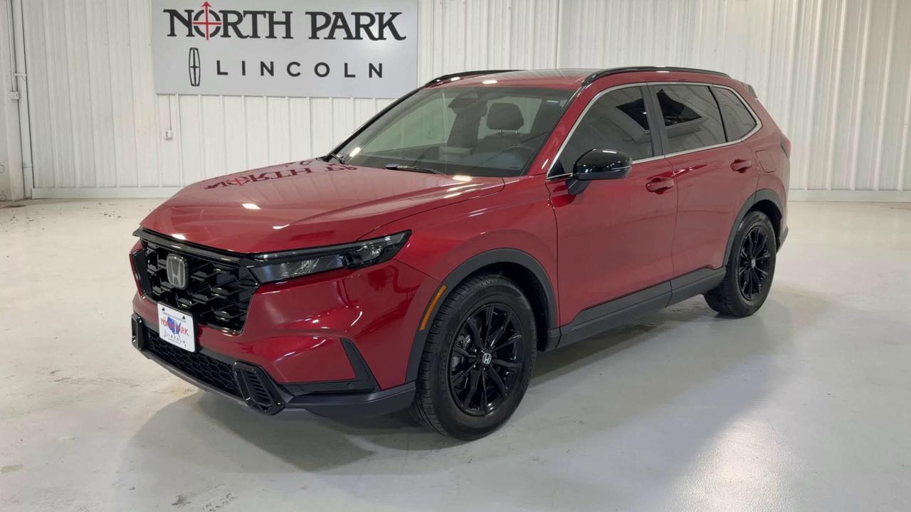 2025 Honda CR-V Hybrid Sport-L San Antonio TX