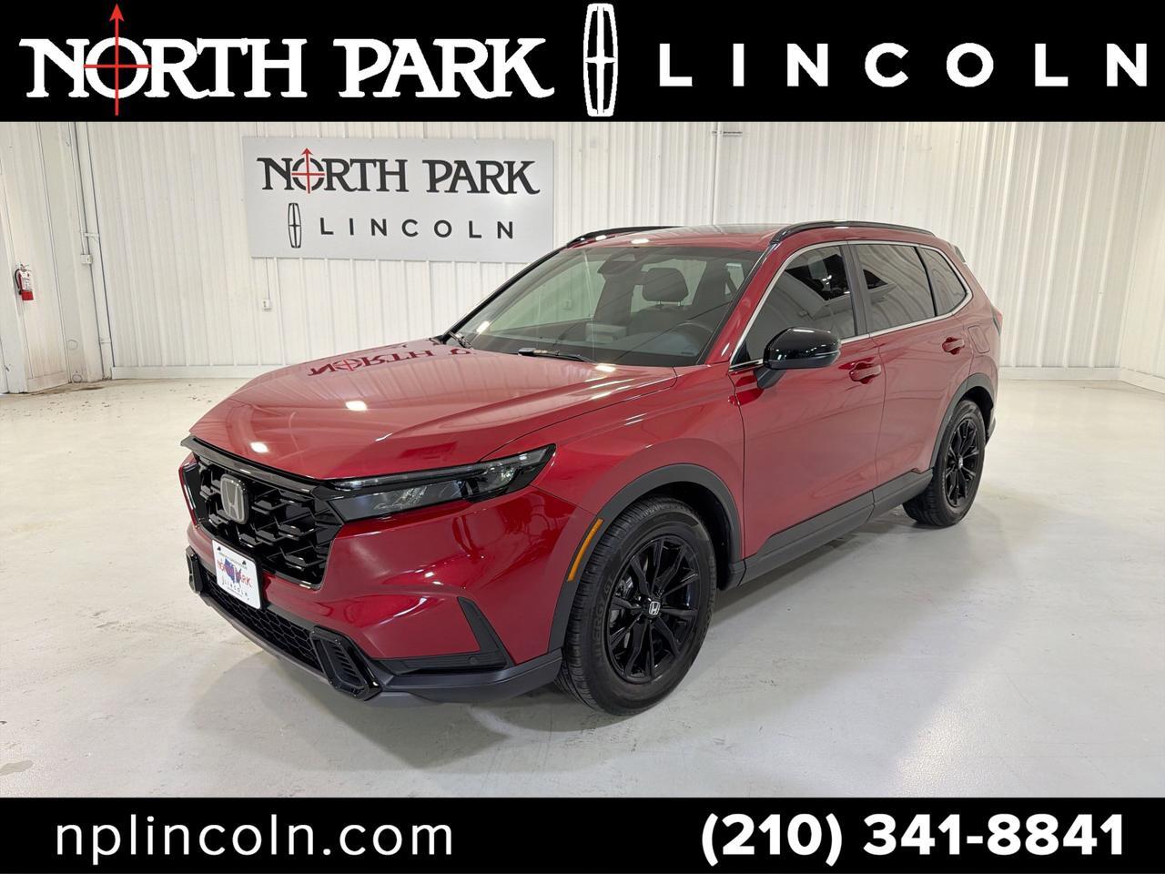 2025 Honda CR-V Hybrid Sport-L