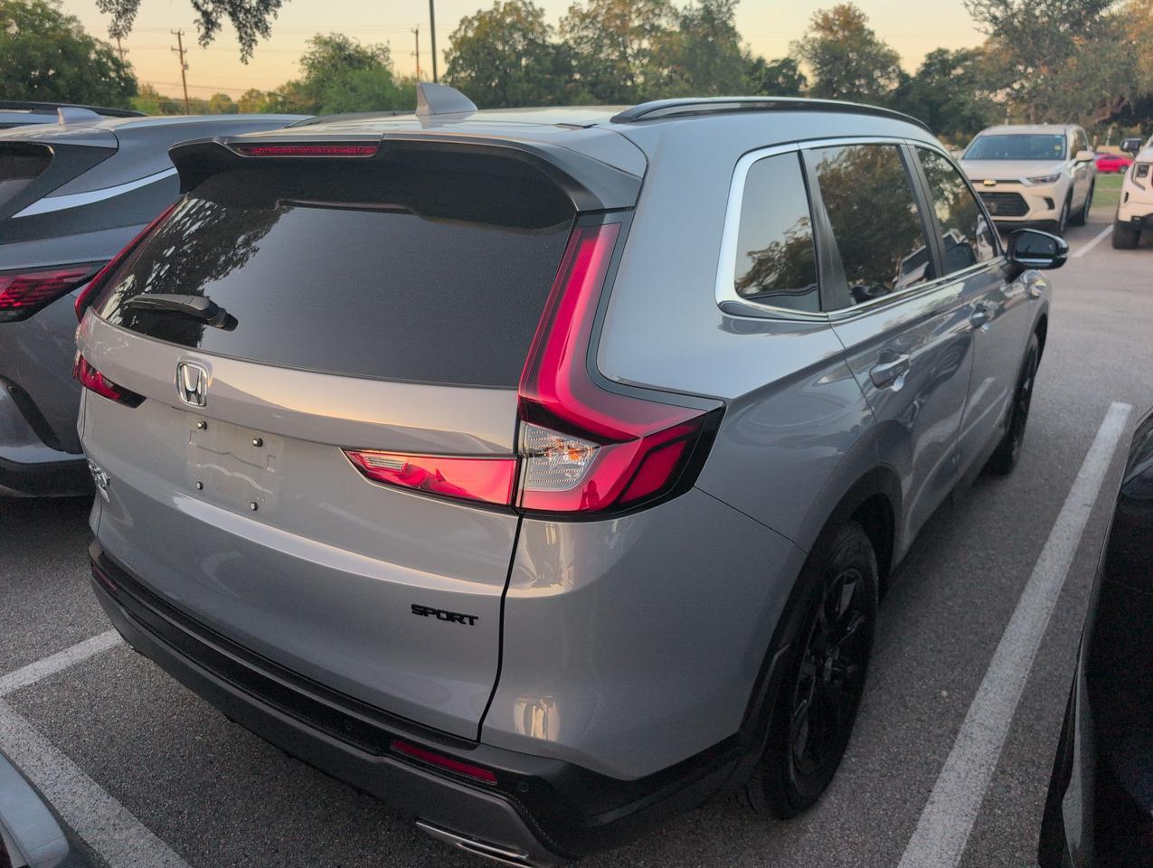 2025 Honda CR-V Hybrid Sport-L