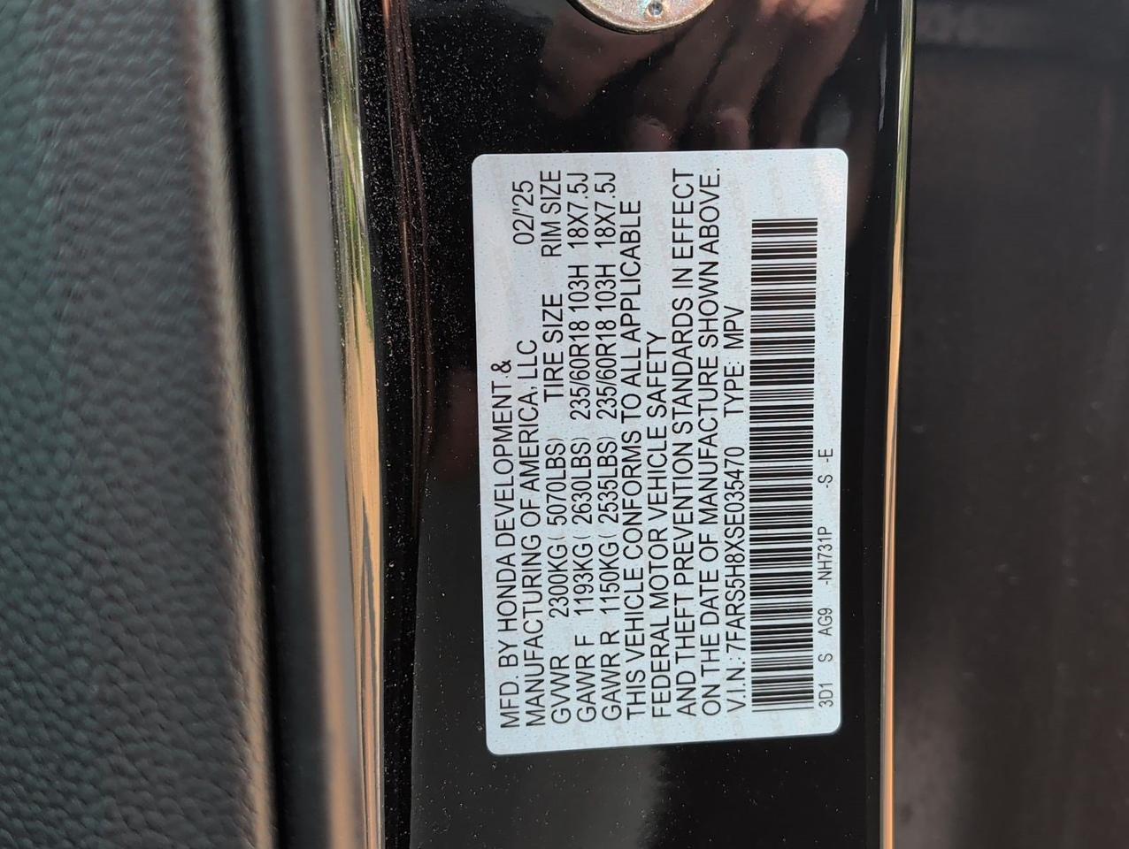 2025 Honda CR-V Hybrid Sport-L San Juan TX