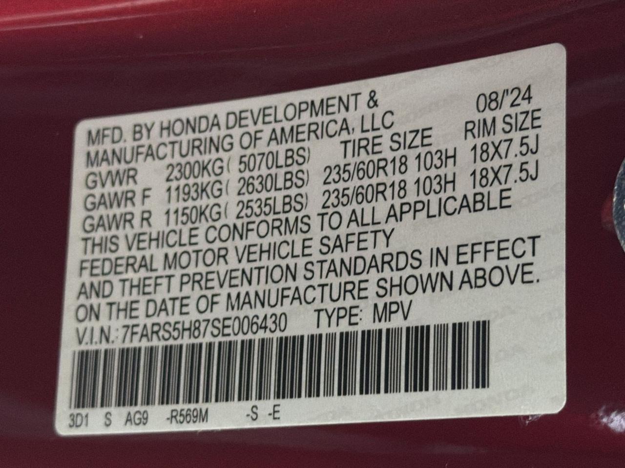2025 Honda CR-V Hybrid Sport-L San Antonio TX