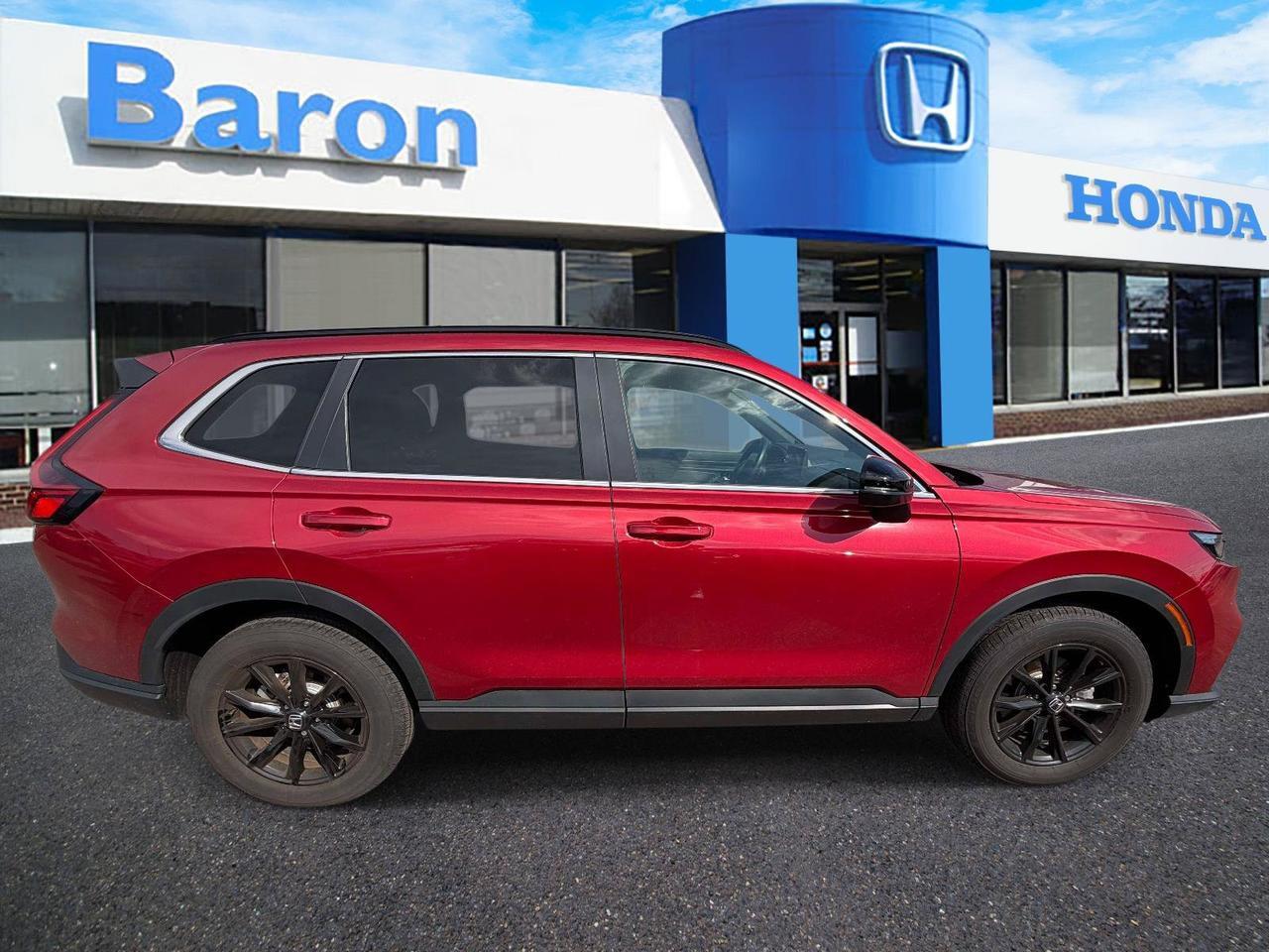 2025 Honda CR-V Hybrid Sport-L