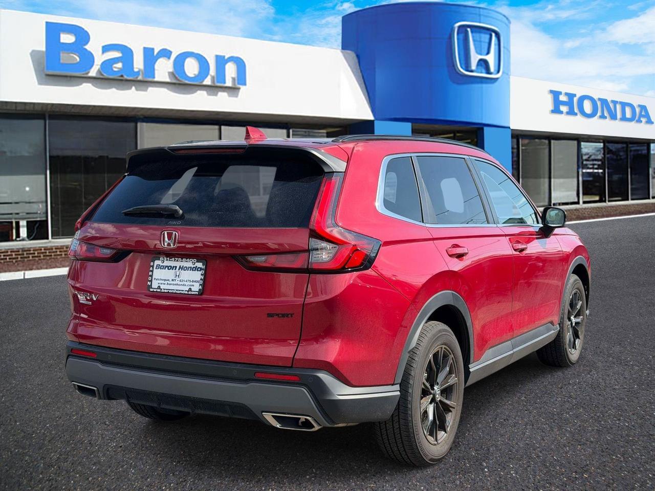 2025 Honda CR-V Hybrid Sport-L